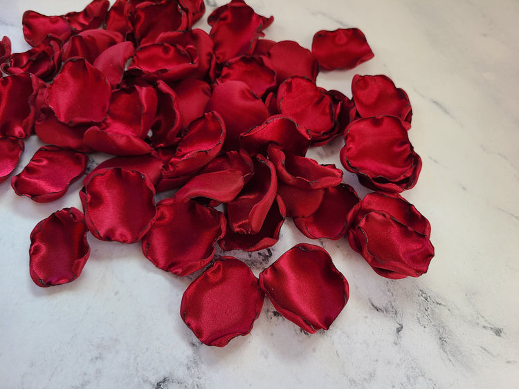 Burgundy, Wine, Red Rose Petals