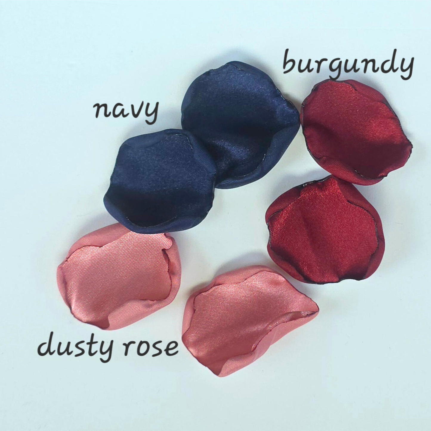 Burgundy Rose Petals
Enhance your Fall Wedding Decor with Burgundy Rose petals.
Perfect for flower girl aisle petals, romantic proposal decorations, wedding tablescape scatter, and ceremony aisle runners. These rose petals add elegant touches to receptions, bridal showers, and special events.