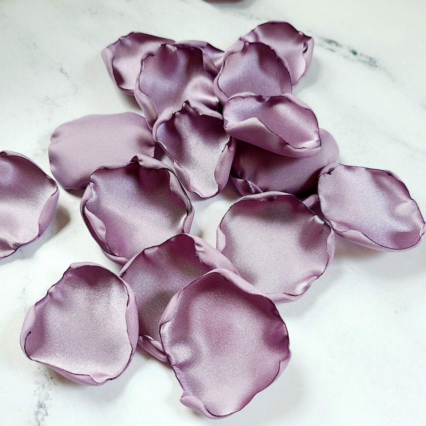 Dusty Purple Rose Petals Wedding Decor Petals
