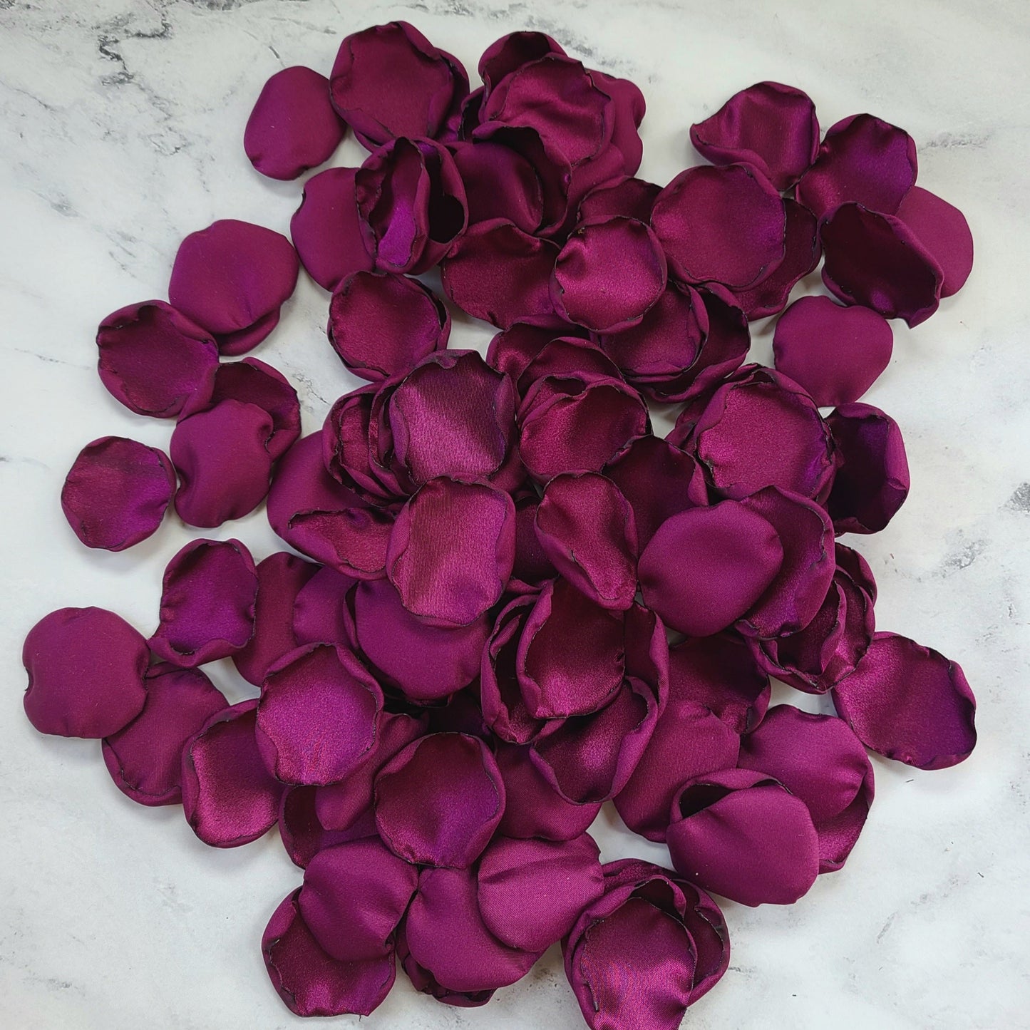 Purple Plum Rose Petals for Wedding Decor Ideas, Table Confetti, Engagement Backdrop Props, flower girl baskets