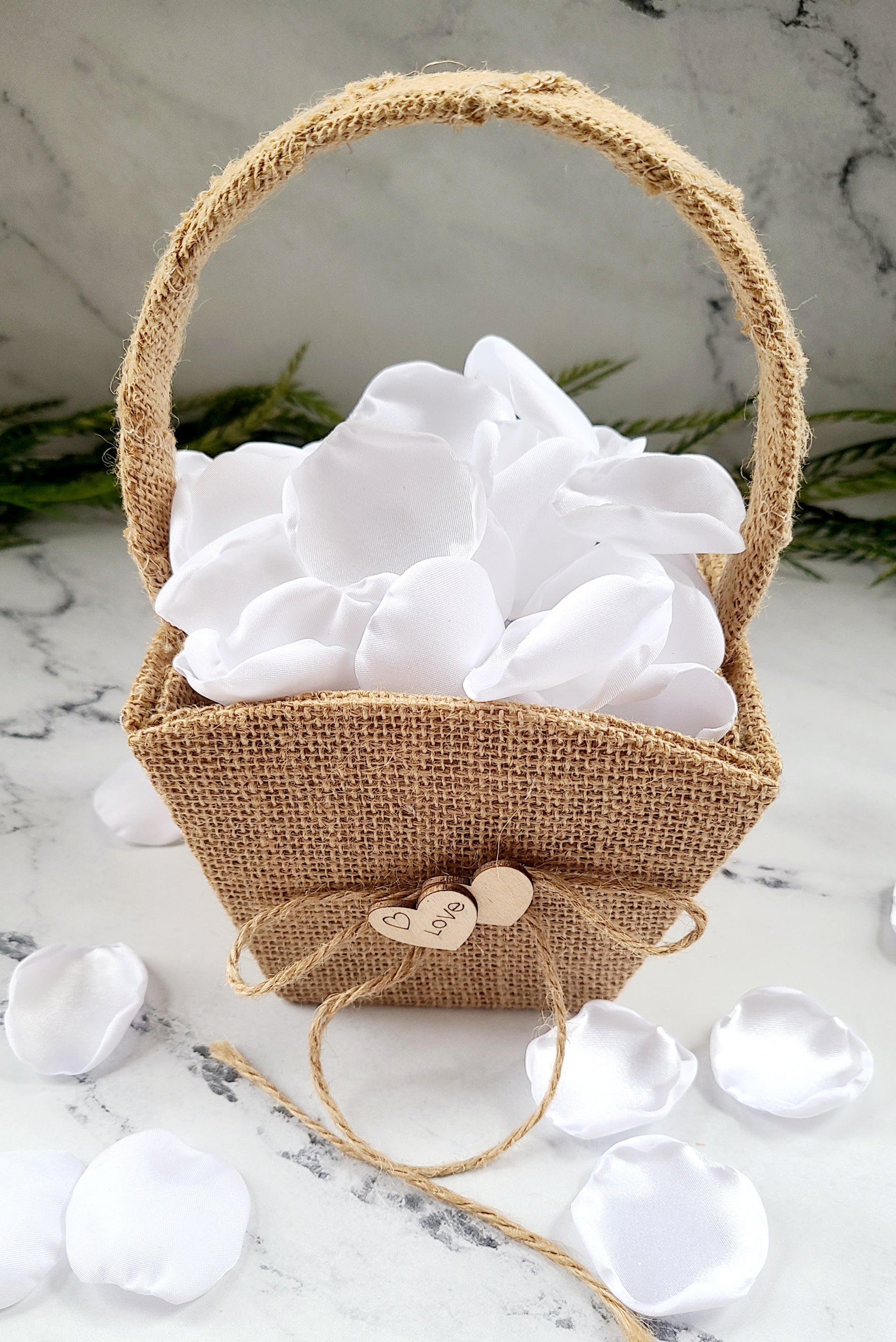 White Rose Petals for Wedding Aisle Decor, Flower Girl Baskets, Engagement Props, Table Confetti, In My Bride Era, Dazed and Engaged Decorations