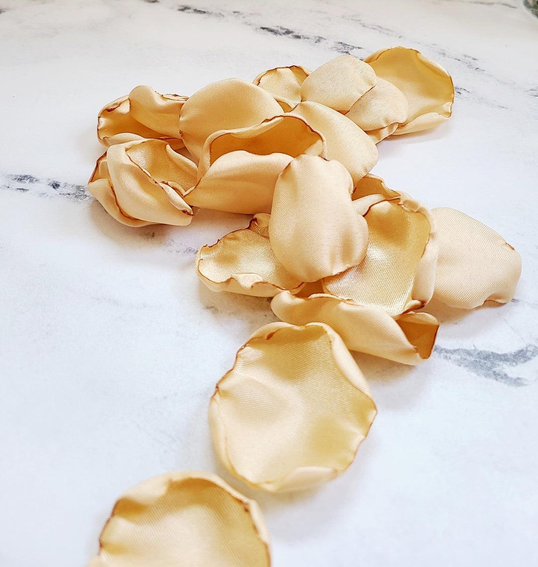 Gold Rose Petals – Grace Renee Elegance