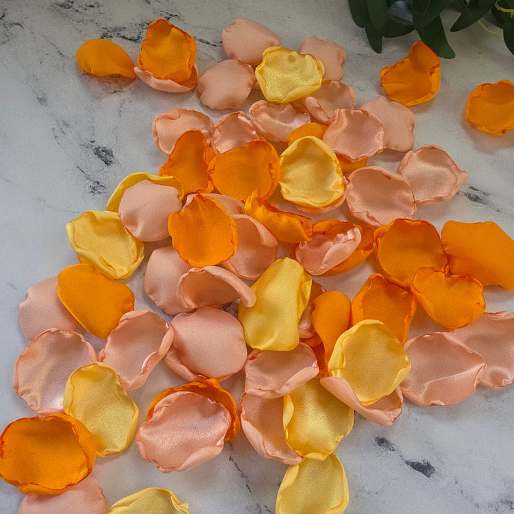 Sunset Wedding Theme