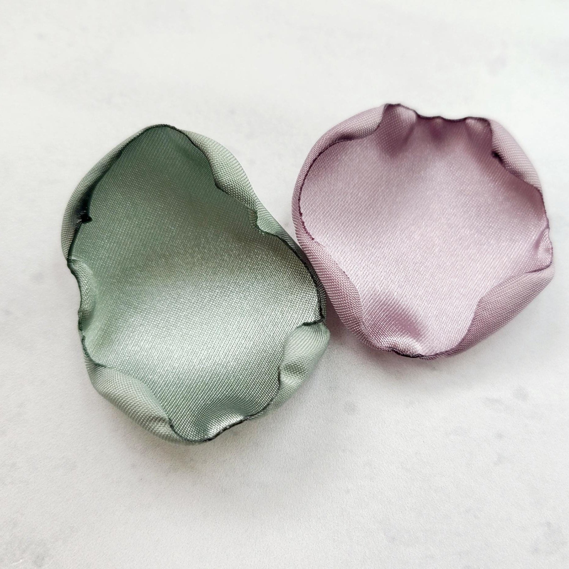 Dusty Lavender and Dusty Sage Rose Petals