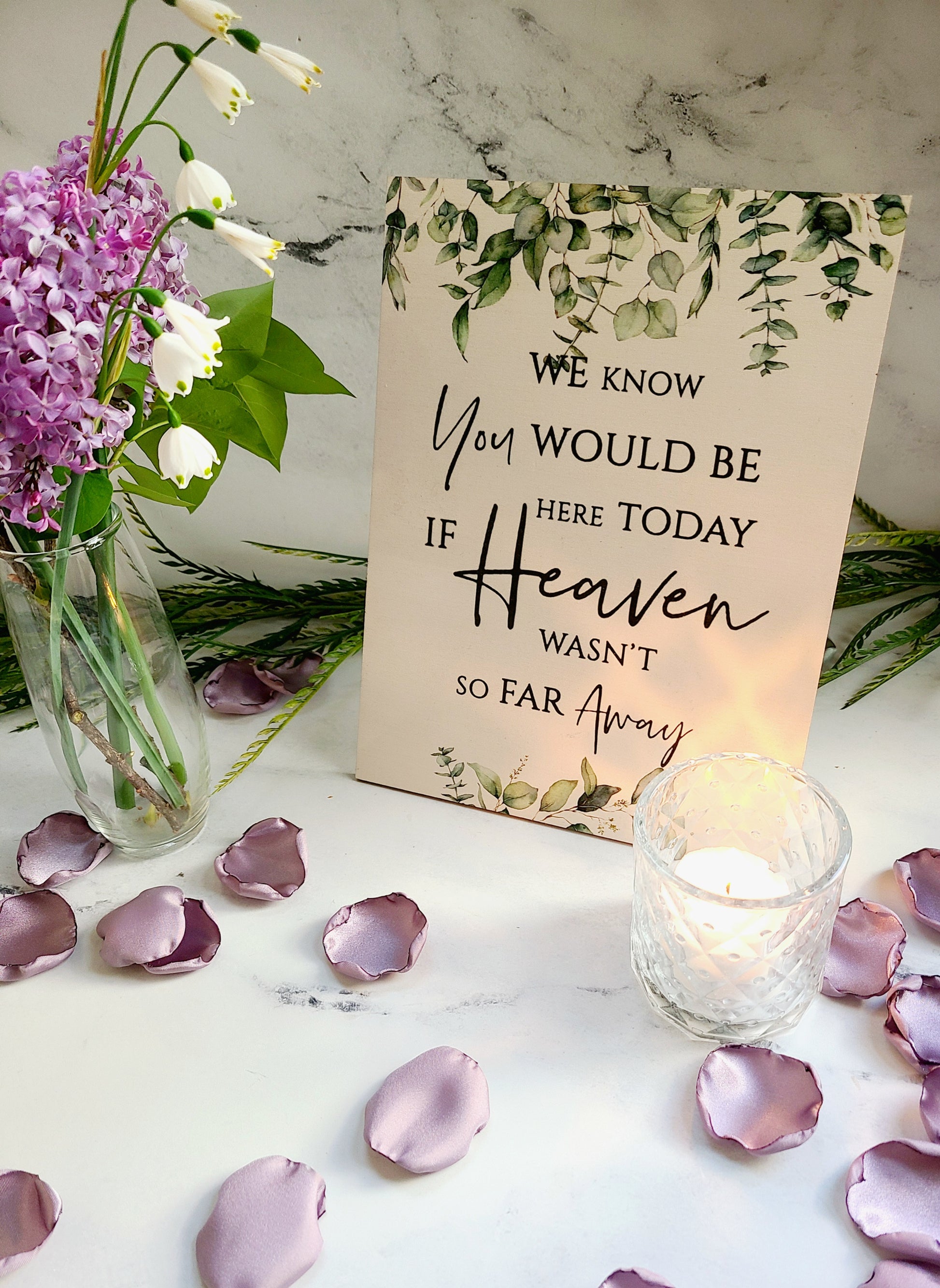 Dusty Purple Rose Petals, Wedding Decor Petals, flower girl petals for baskets, wedding table decor, aisle decorations, confetti scatter, engagement photo props
wedding memory table sign