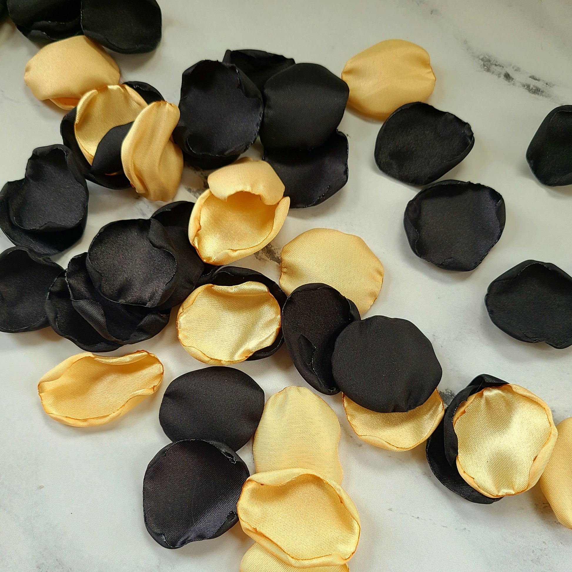 Gold Rose Petals for Wedding Decor Ideas, confetti,  wedding