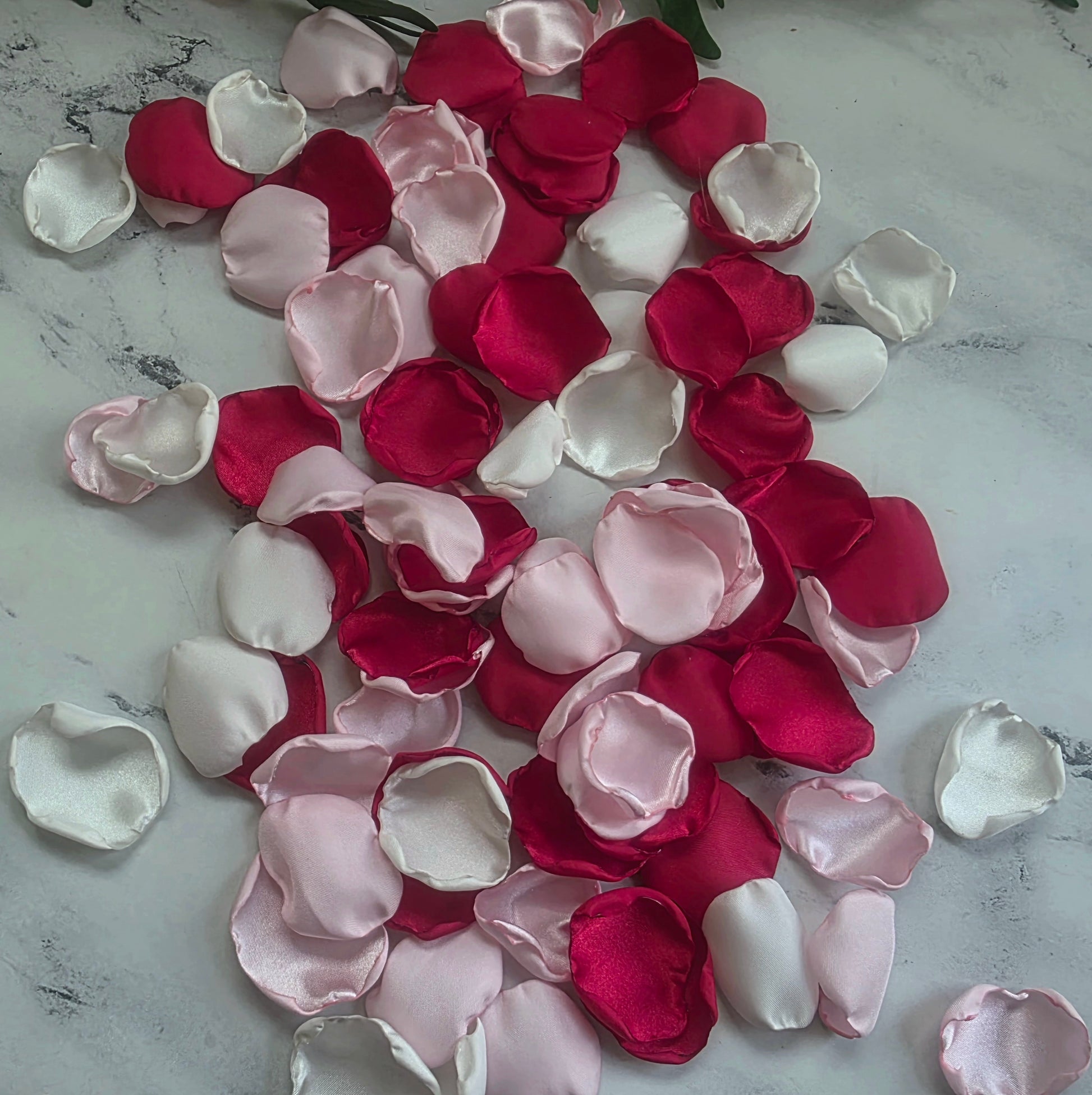 Red, Shades of Pink, IvoryRose Petals, Flower girl petals for tossing, wedding aisle decor, reception tablescapes ideas, confetti scatter, memory table accents, proposal box , bridal shower decorations, valentine day romantic date ideas
