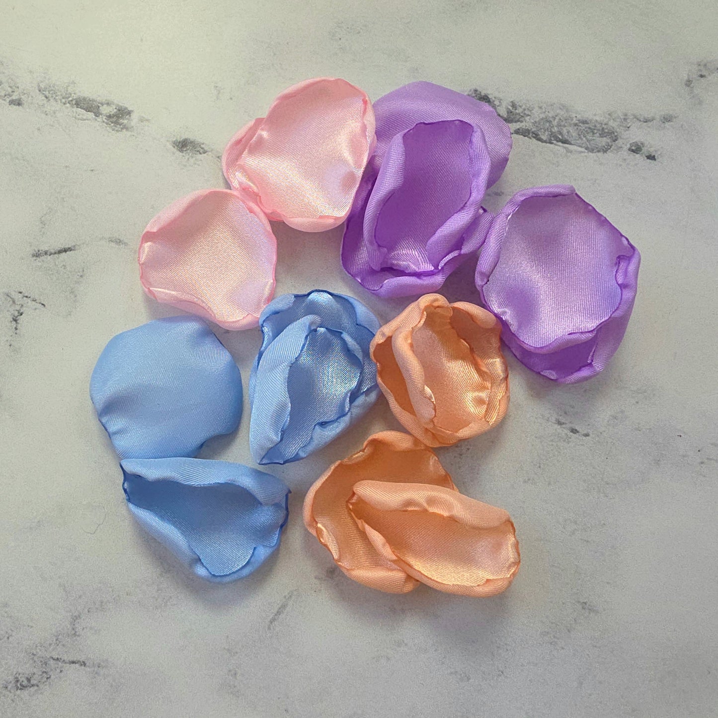 Lavender, Sky Blue, Peach Pink Rose Petals, Flower Girl Petals, Confetti, future Bride wedding ideas, wedding aisle decor, confetti scatter, tablescapes accents, flower girl tossing